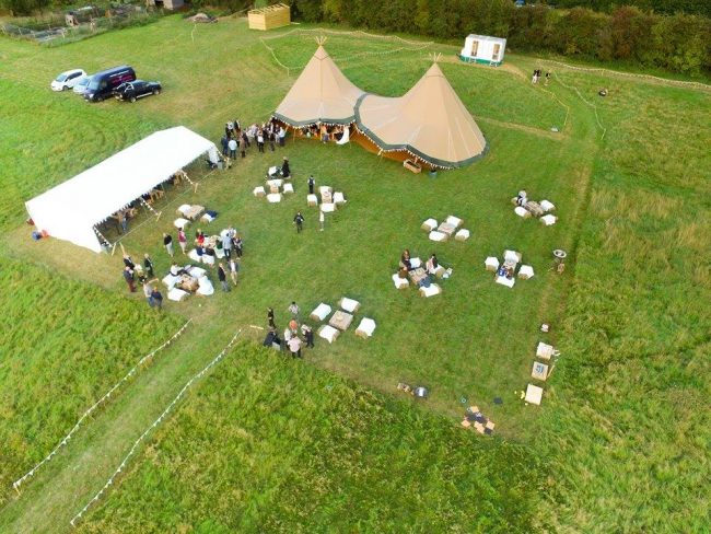 Wedding Tipi