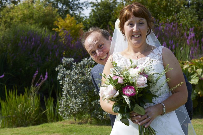 Bride and Groom Photograph