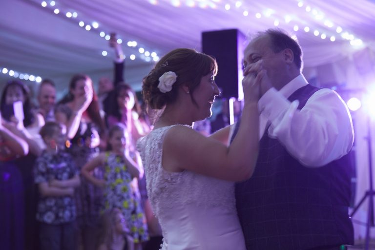 Bride and Groom First Dance