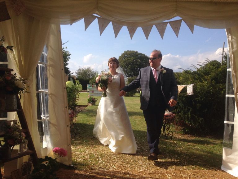 Bride and Groom Entrance