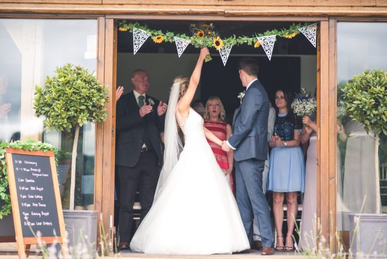 Bride and Groom Ceremony