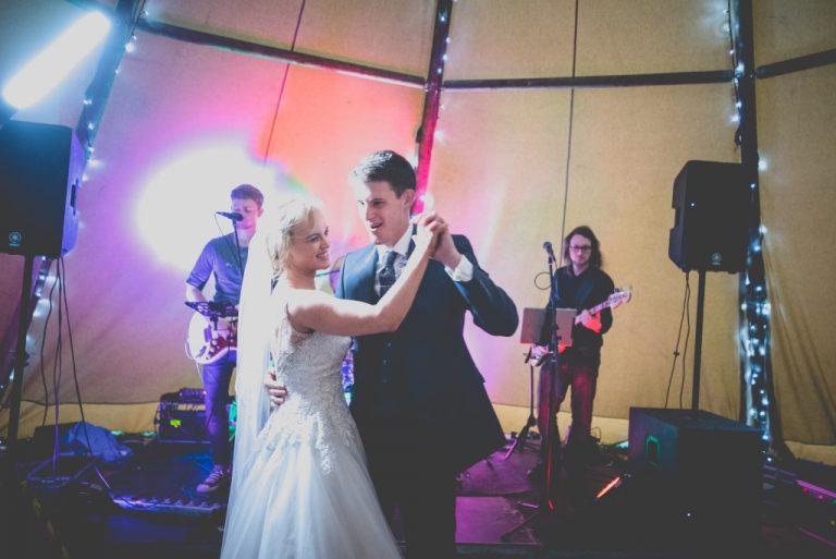 Bride and Groom First Dance