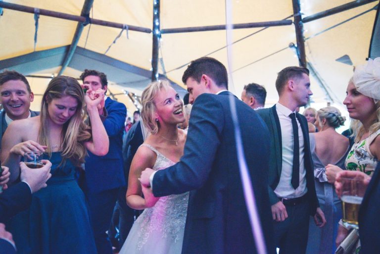 Bride and Groom Dance Floor