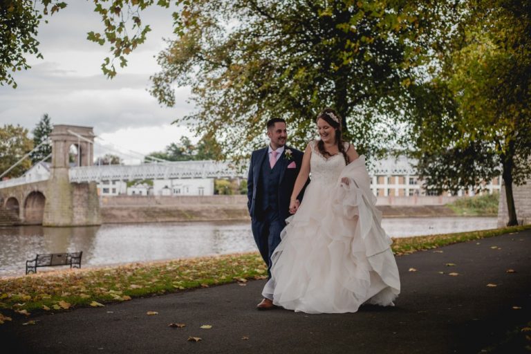 Bride and Groom 