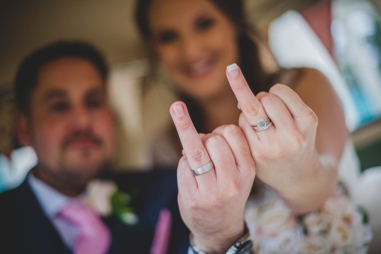 Bride and Groom Rings 