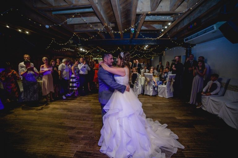 Bride and Groom First Dance 