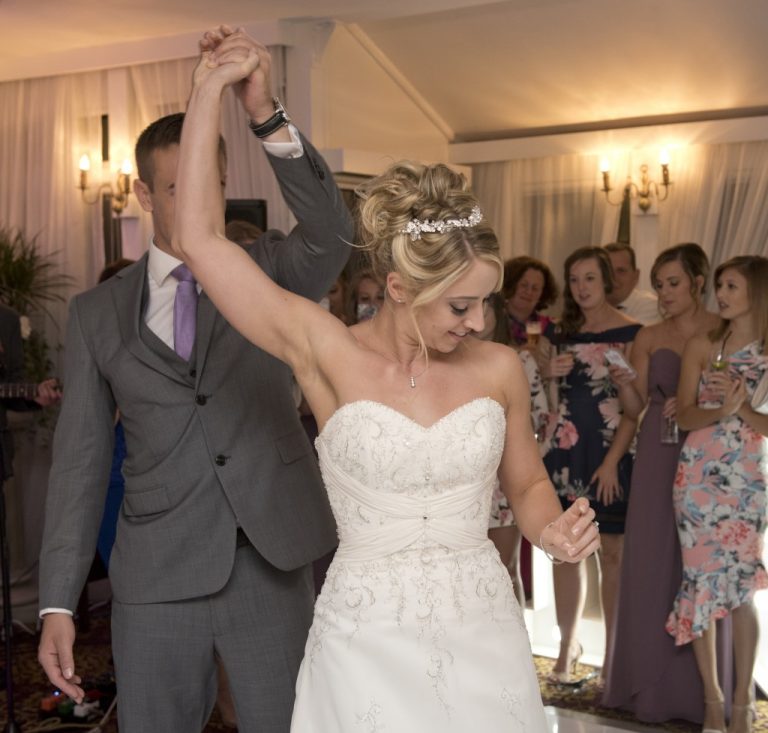 Bride and Groom First Dance 