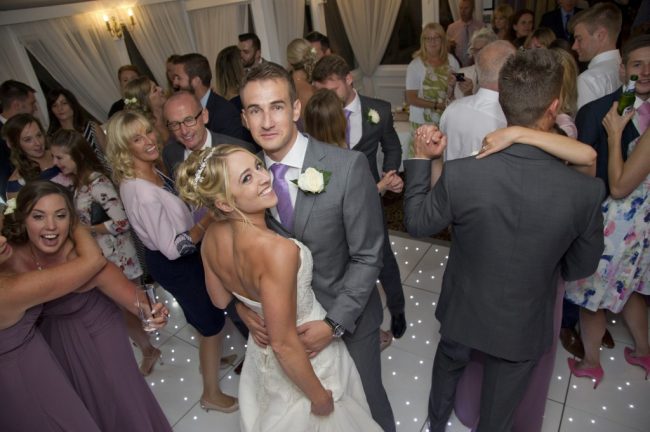 Bride and Groom Dance Floor