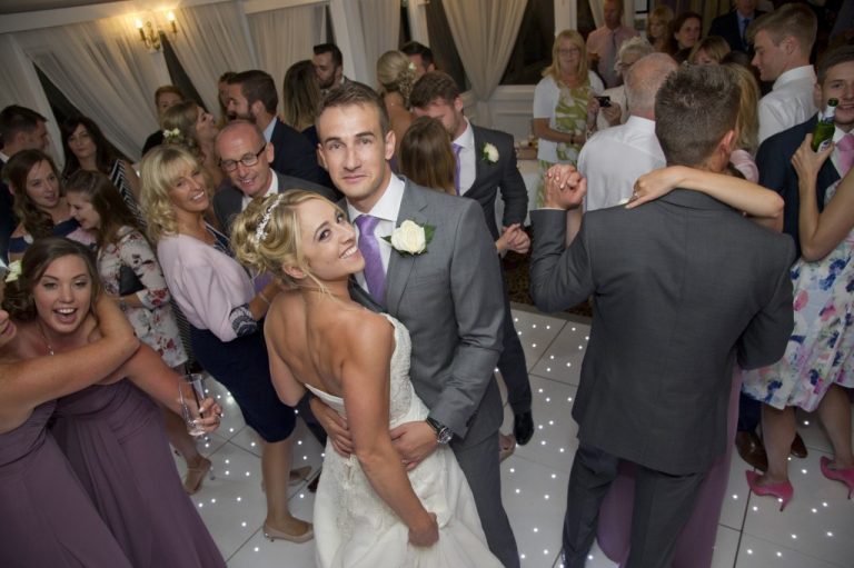 Bride and Groom Dance Floor