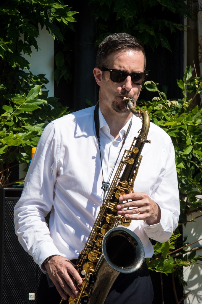 Alastair Plays Sax