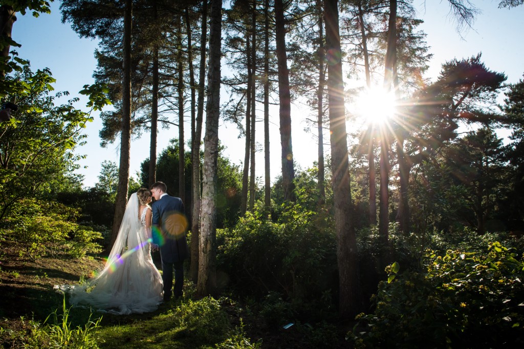 Bride and Groom 