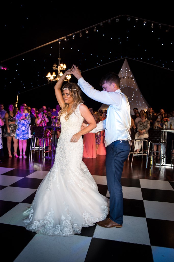 Bride and Groom First Dance 