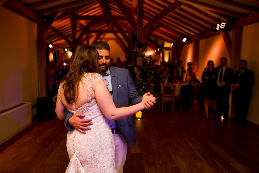 Bride and Groom First Dance