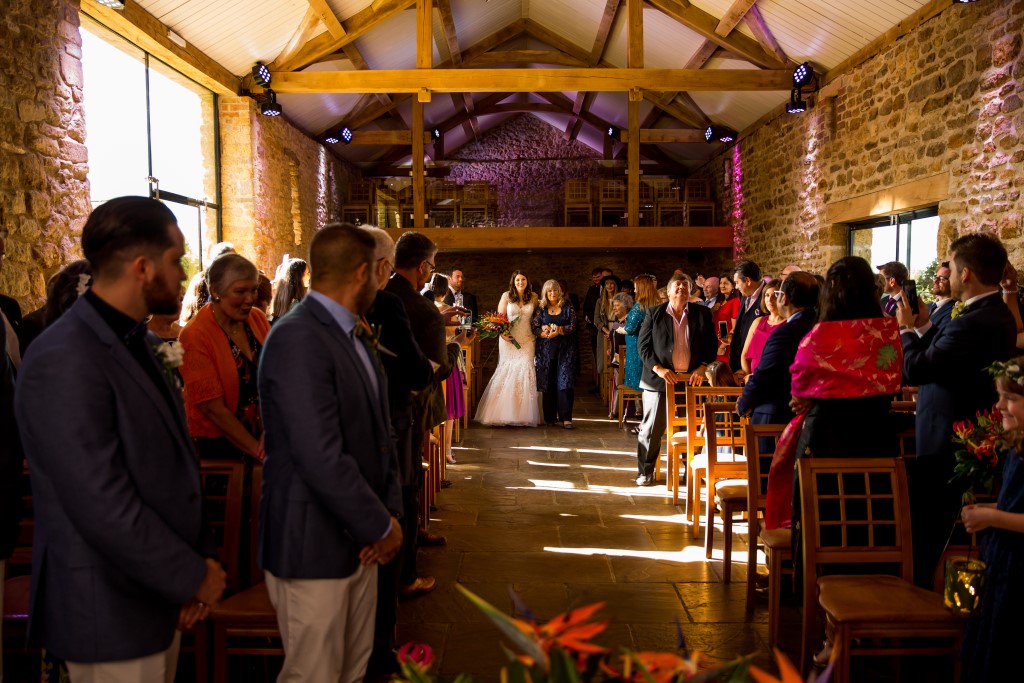 Bride and Groom Ceremony