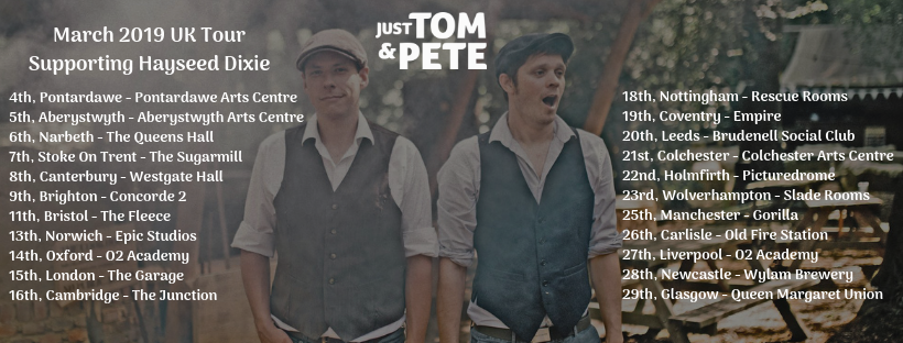 just tom & pete acoustic duo