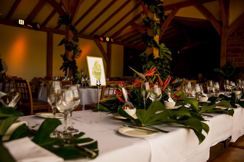 wedding food