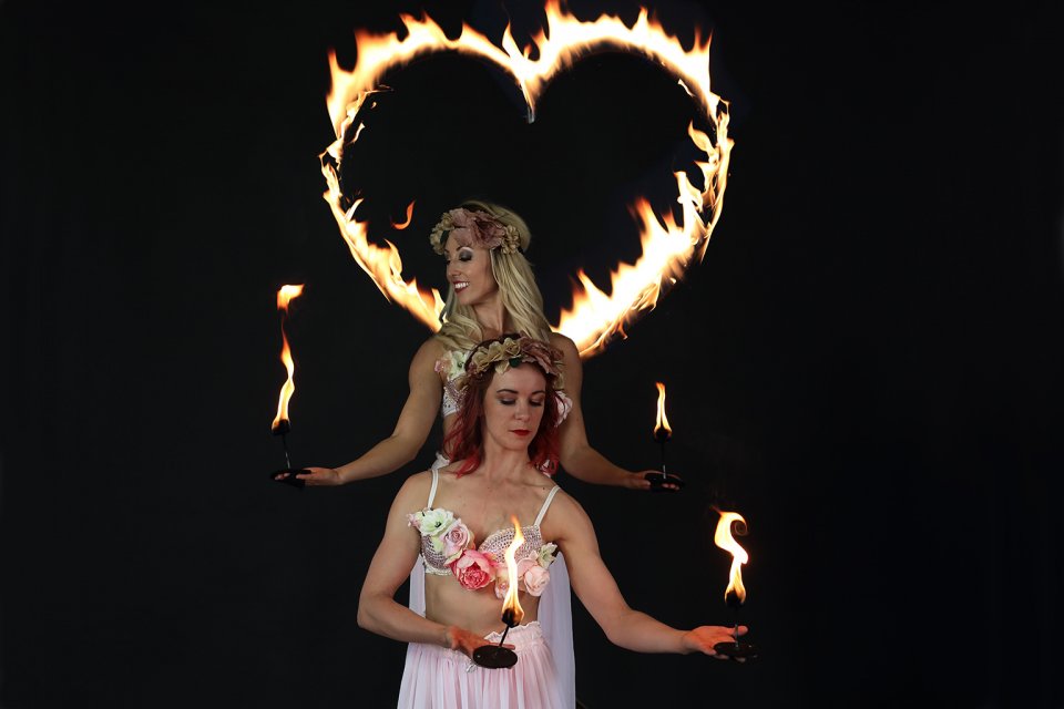 Fire Performer for Weddings