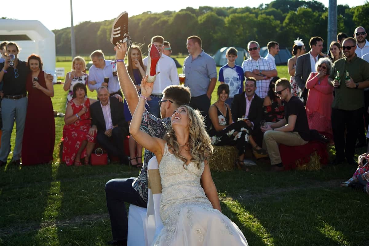 100 Best Funny Wedding Shoe Game Questions and Tips 2023 👡👞