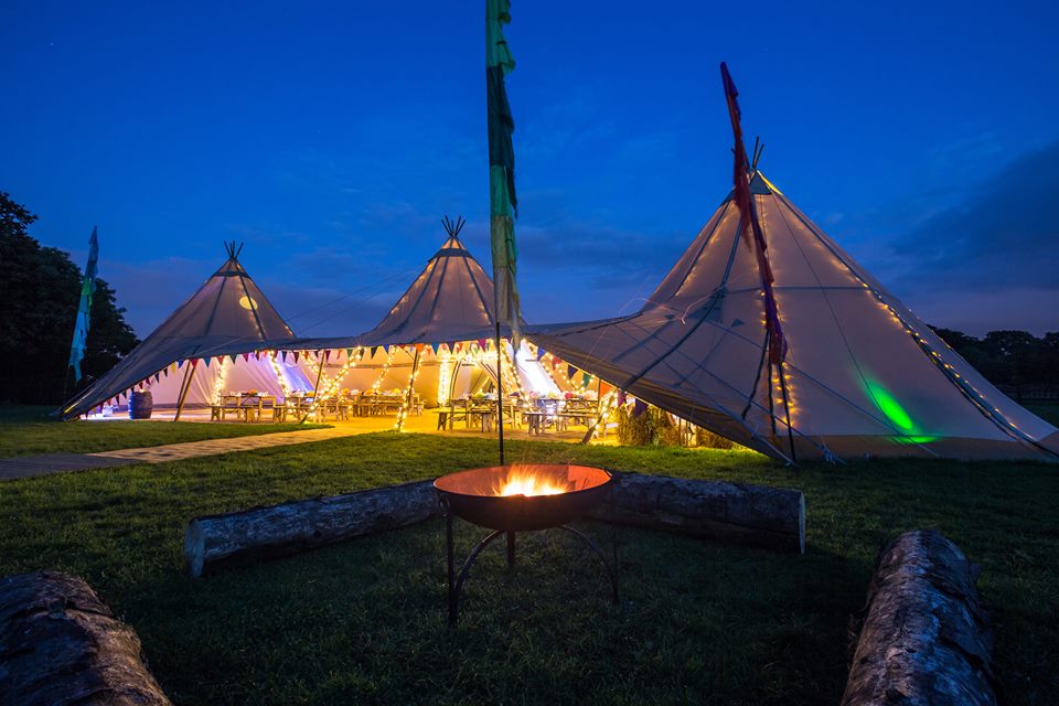 Festival Wedding Ideas & Planning Tips (Music, Tipis, Food, Décor and More…)