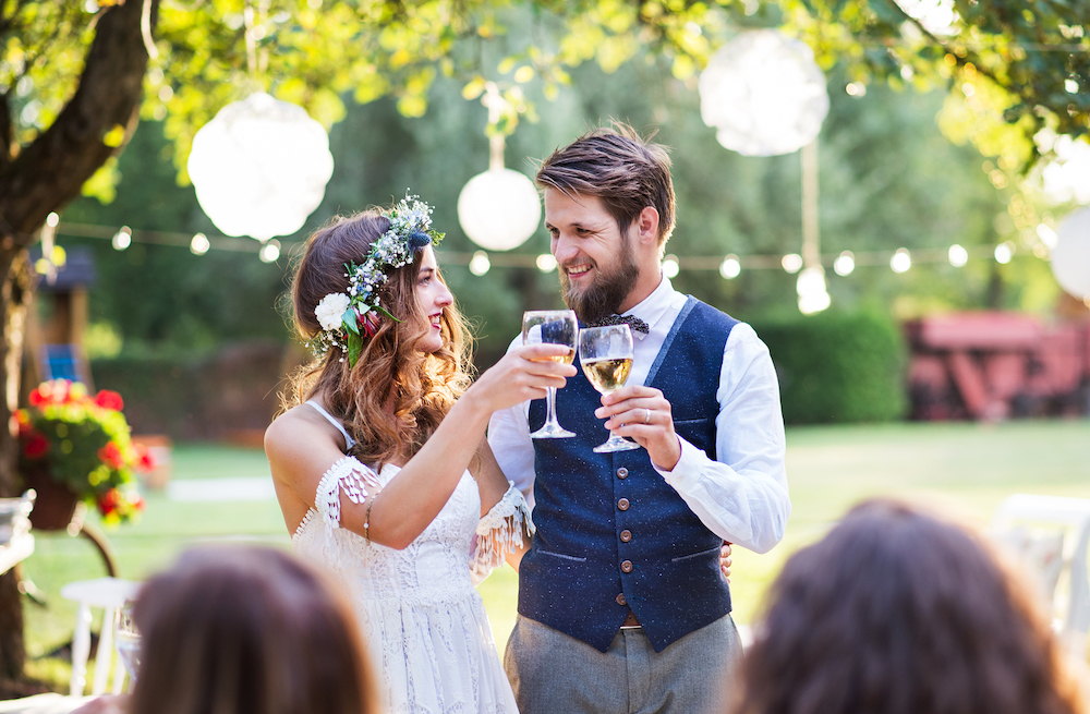 Festival wedding ideas