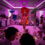 Surprise Brazilian Dancers at San & Maria’s Winter Wedding