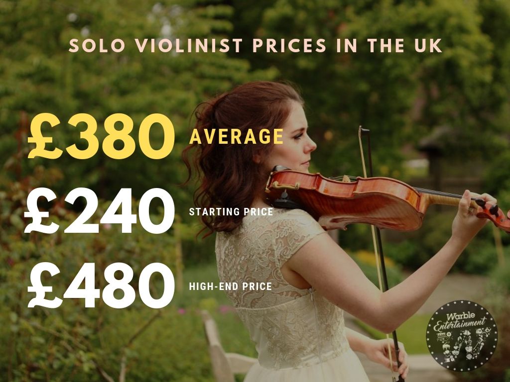 How Much Does It Cost to Hire a Violinist?