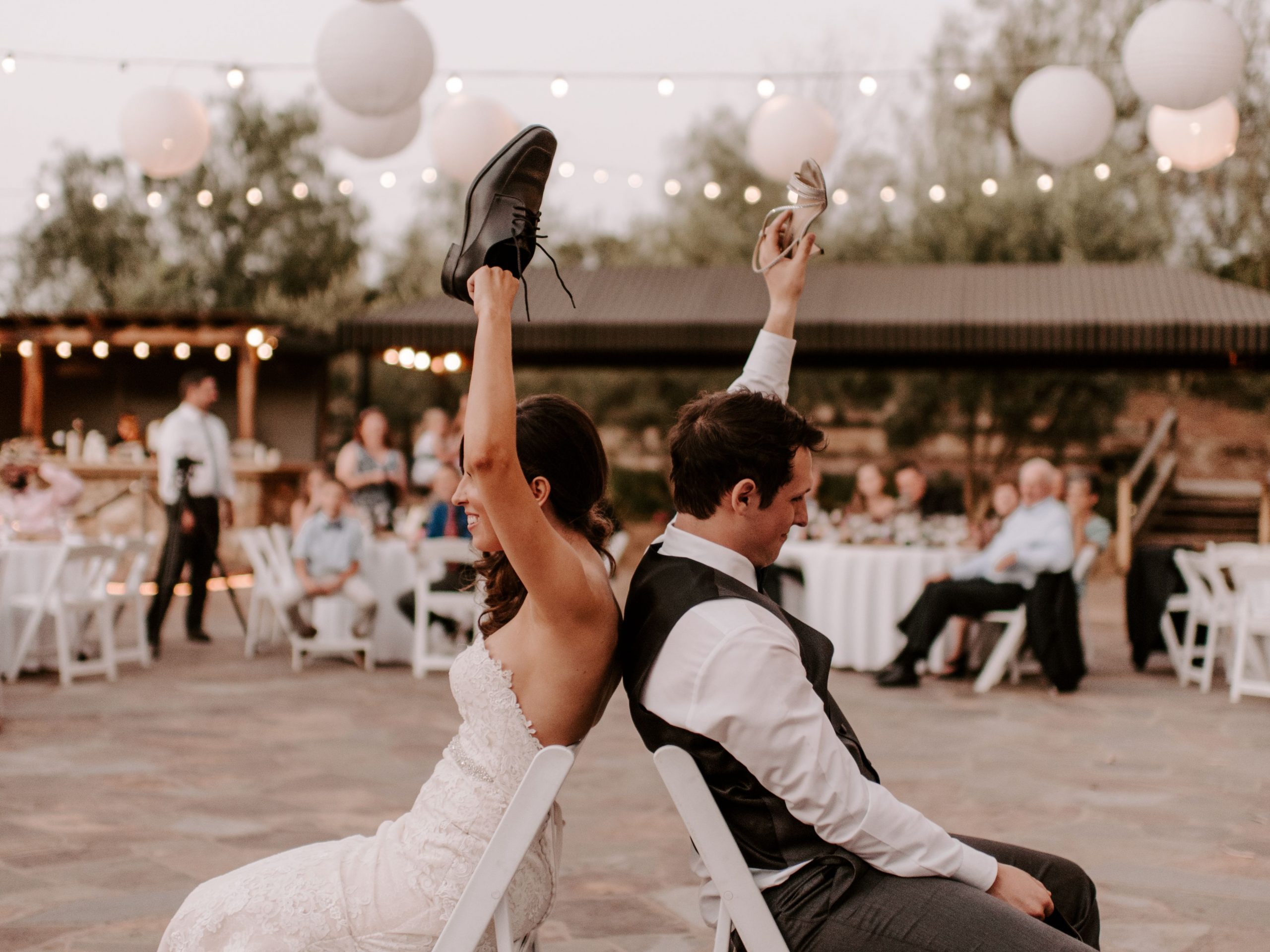 50+ Wedding Shoe Game Questions To Ask - Warble Entertainment
