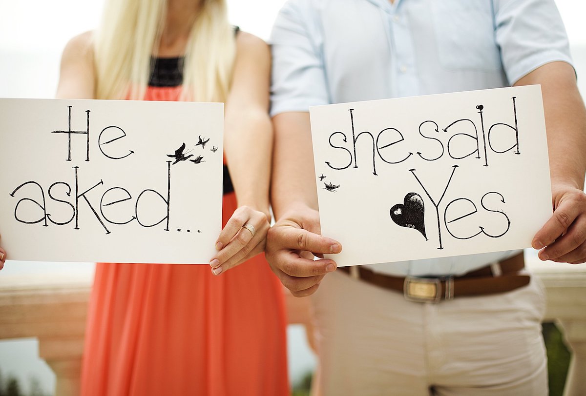 14 Creative Engagement Announcement Ideas To Break The News - Warble Entertainment 14 Creative Engagement Announcement Ideas To Break The News - Warble Entertainment