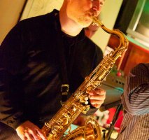 Dave Plays Saxophone
