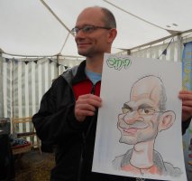 Paul F The Caricaturist