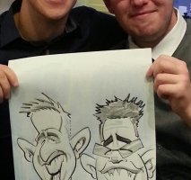 Paul F The Caricaturist