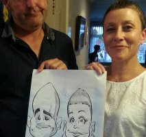 Paul F The Caricaturist