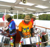 Steel Band City - Caribbean Steel Band