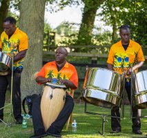 Steel Band City - Caribbean Steel Band