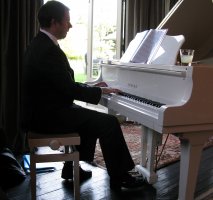 Simon Plays Piano
