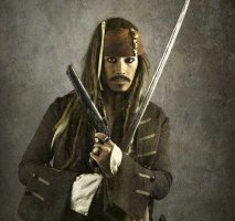 Captain Jack Sparrow