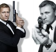 James Bond - Daniel Craig