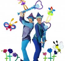 Themed Balloon Modellers