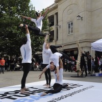 Acrobat Troupe