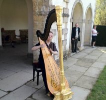 The North West Wedding Harpist