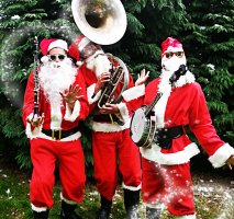 The Musical Santas