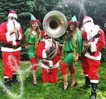 The Musical Santas