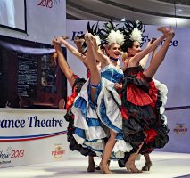 The Can Can Dancers