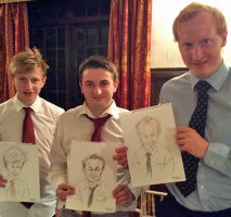 Christopher The Caricaturist