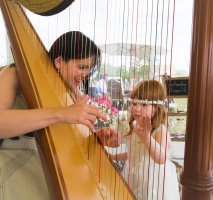 The East Midlands Harpist