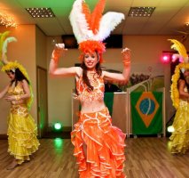 Rio Carnival Showgirls
