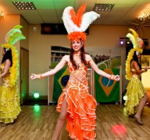 Rio Carnival Showgirls