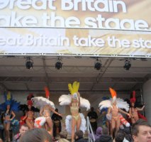 Rio Carnival Showgirls