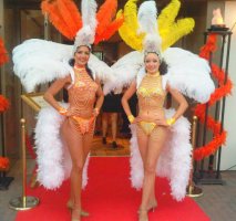 Rio Carnival Showgirls