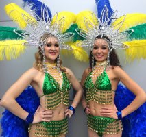 Rio Carnival Showgirls